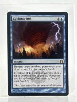 Cyclonic Rift Return to Ravnica Regular - Image 1