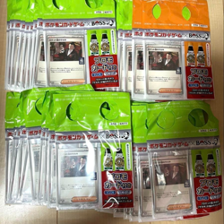 Team Rocket's Giovanni Boss Coffee Promo Set of 40 Japanese Pokemon Card - Image 1
