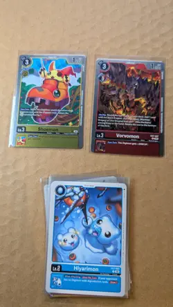 Digimon Card Game | 15 Common, Uncommon, Rare aus "BT15" | Englisch | TCG - Image 1