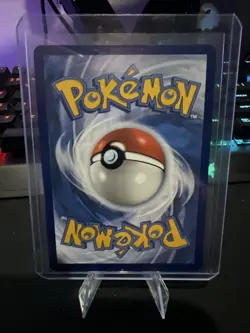 Snorlax Pokemon Card Basic Holo Rare 150 HP Thudding Press - Image 2