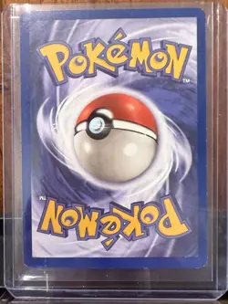 Pokemon TCG Dark Electrode 34/82 1st Edition Team Rocket WOTC 2000 Vintage Card - Image 2