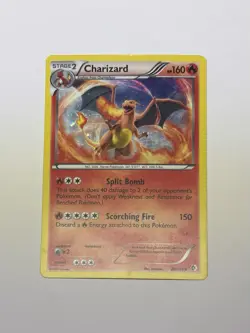Pokemon TCG CHARIZARD Boundaries Crossed 20/149 Holo Foil Rare Card 2012 LP/NM - Image 1