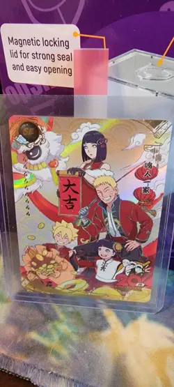 KaYou Naruto TCG CCG Trading Card Uzumaki Naruto NRSS-SE-002 - Image 1