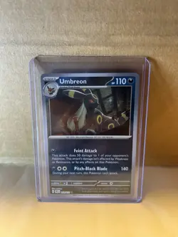 Pokemon TCG Umbreon 059/131 Pokeball Reverse Holo Prismatic Evolutions Card NM - Image 1