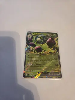 Pokemon TCG Arboliva EX Double Rare Holo Card 023/182 Sv10: Destined Rivals - Image 1