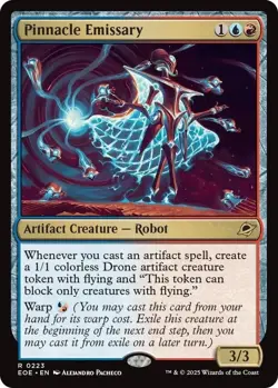 Pinnacle Emissary - Foil - MTG Cards Shop EOE - Image 1