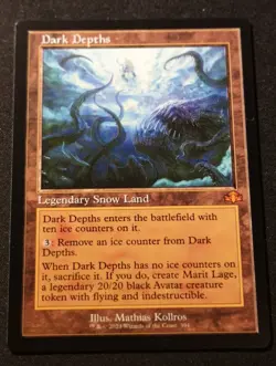 Dark Depths - Retro Frame - DMR - MTG - EN - NM - 394 - Image 1