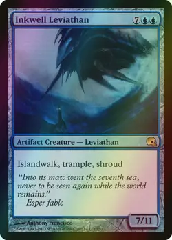MTG Inkwell Leviathan Foil ** Premium Deck Series: Graveborn ** English - Image 1
