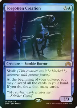 MTG Forgotten Creation Foil ** Shadows over Innistrad ** English - Image 1