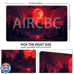 MTG Playmat Non-Slip Rubber Backing Printing Commander Board Game Desk Mat Du - Image 2
