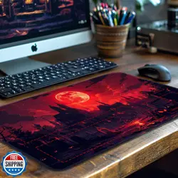 MTG Playmat Non-Slip Rubber Backing Printing Commander Board Game Desk Mat Du - Image 5