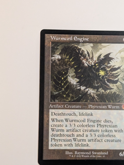 MTG - 1x Wurmcoil Engine - Brother's War - Retro Artifact - Magic The Gathering - Image 3