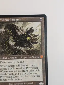 MTG - 1x Wurmcoil Engine - Brother's War - Retro Artifact - Magic The Gathering - Image 4