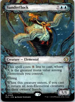 Sunderflock - Lorwyn Eclipsed (309) NM [ECL] - Image 1