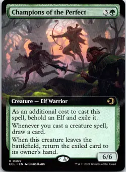 Champions of the Perfect - Lorwyn Eclipsed (365) NM [ECL] - Image 1