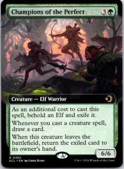 Champions of the Perfect - Lorwyn Eclipsed (365) NM [ECL] - Image 1