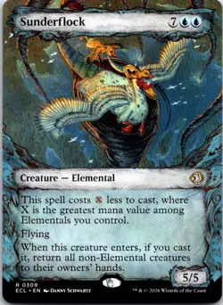 Sunderflock - Lorwyn Eclipsed (309) NM [ECL] - Image 1