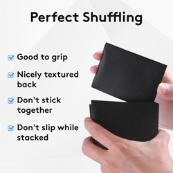 600ct MTG Card Sleeves Black Matte Card Sleeves Magic The Gathering TCG ... - Image 3