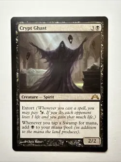 Crypt Ghast #61 (NM) Gatecrash GTC Magic MTG - Image 1