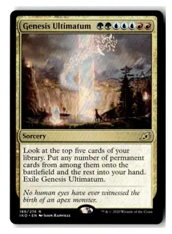 Genesis Ultimatum R Promo Pack: Ikoria 189 NM - Image 1