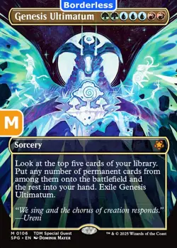 MTG Genesis Ultimatum Special Guest Mythic Sorcery NM - Image 1