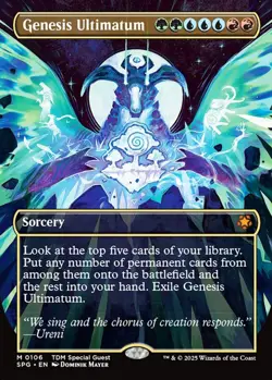 MTG Genesis Ultimatum Special Guest Mythic Sorcery NM - Image 2