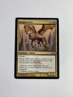 Magic the Gathering MTG Kingpin's Pet (173) Gatecrash LP - Image 1