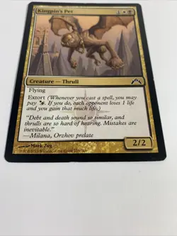 Magic the Gathering MTG Kingpin's Pet (173) Gatecrash LP - Image 2