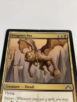 Magic the Gathering MTG Kingpin's Pet (173) Gatecrash LP - Image 3