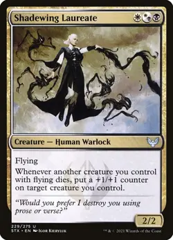 Shadewing Laureate | #229 | STX | MTG | Regular | LP - Image 1