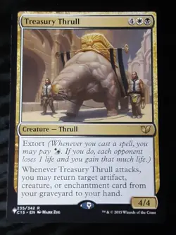 Treasury Thrull , The List , Light play , MTG , FREE SHIPPING - Image 1