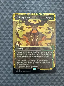 MTG Culling Ritual #0062 Rare Secrets of Strixhaven: Mystical Archive (SOA) - Image 1