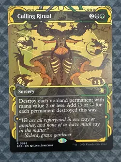 MTG Culling Ritual #0062 Rare Secrets of Strixhaven: Mystical Archive (SOA) - Image 2