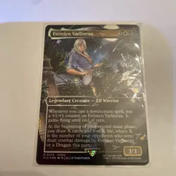 Magic Estinien Varlineau R 0474 NM Chocobo Track Foil Final Fantasy MTG - Image 1