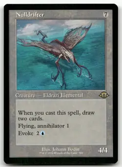Nulldrifter (Retro Frame) #388 (NM) Modern Horizons 3 MH3 Magic MTG - Image 1