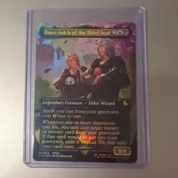 MTG CHOCOBO TRACK FOIL Emet-Selch of the Third Seat 0473 - FINAL FANTASY - Image 1
