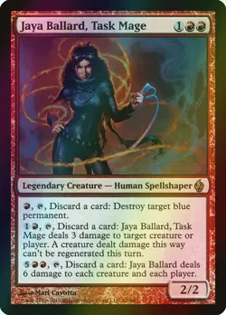 MTG Jaya Ballard, Task Mage Foil ** pd2 ** En - Image 1
