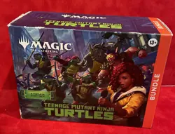 Magic The Gathering Teenage Mutant Ninja Turtles Bundle! Turtles In Every Pack! - Image 1