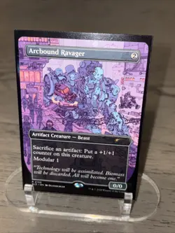 Arcbound Ravager (2105) #2105 (NM) Secret Lair Drop Magic MTG Regular Non Foil - Image 1