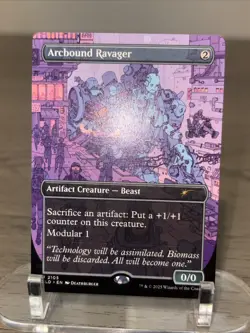 Arcbound Ravager (2105) #2105 (NM) Secret Lair Drop Magic MTG Regular Non Foil - Image 2