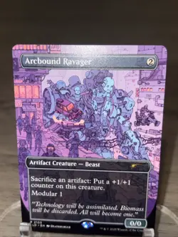 Arcbound Ravager (2105) #2105 (NM) Secret Lair Drop Magic MTG Regular Non Foil - Image 3