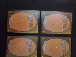 4x RAMPANT GROWTH TENTH 10TH EDITION MTG MAGIC GATHERING PLAYSET NM UNPLAYED ** - Image 4