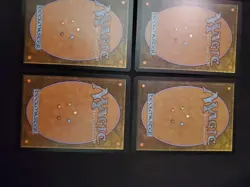 4x RAMPANT GROWTH TENTH 10TH EDITION MTG MAGIC GATHERING PLAYSET NM UNPLAYED ** - Image 5