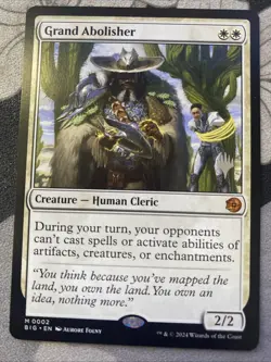 Grand Abolisher - Mythic - Promo Pack: Lorwyn Eclipsed - Image 1