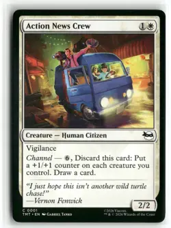 Magic the Gathering TMNT Pick Your Card C/U Teenage Mutant Ninja Turtles MTG - Image 1