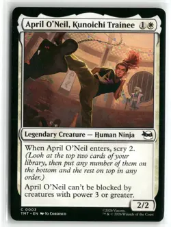 Magic the Gathering TMNT Pick Your Card C/U Teenage Mutant Ninja Turtles MTG - Image 3
