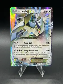 Lugia EX 68/98 *Holo* EX Ancient Origins Pokemon TCG - Image 1