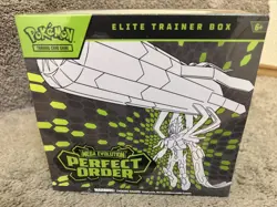 Pokemon PERFECT ORDER ETB Elite Trainer Box Factory Sealed IN PERFECT CONDITION - Image 1