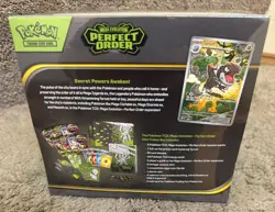 Pokemon PERFECT ORDER ETB Elite Trainer Box Factory Sealed IN PERFECT CONDITION - Image 2