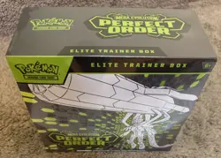 Pokemon PERFECT ORDER ETB Elite Trainer Box Factory Sealed IN PERFECT CONDITION - Image 5